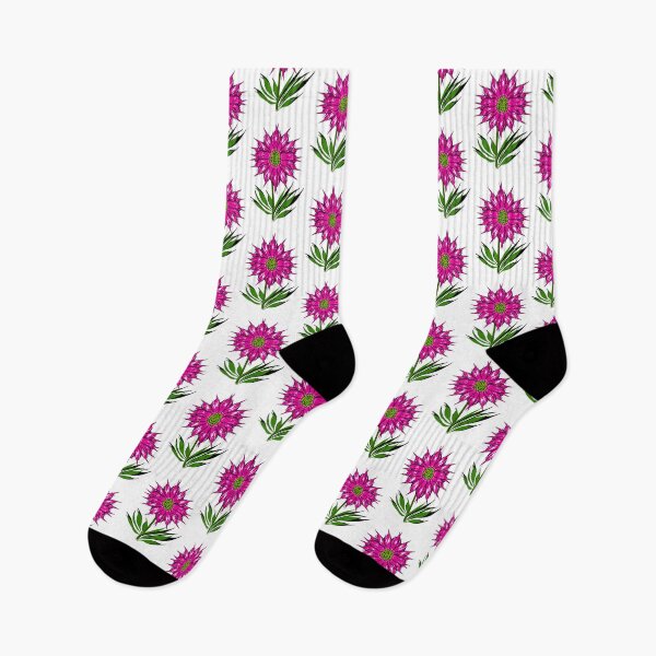 Item preview, Winter Flower pink designed and sold by Maureen Zaharie.