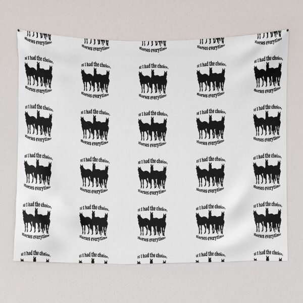 Item preview, Horses Everytime designed and sold by HazyAppleArt.
