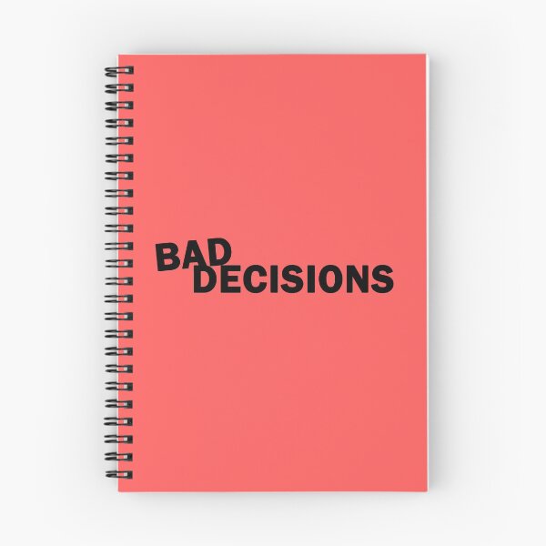Item preview, Bad decisions designed and sold by PaulaPatata.