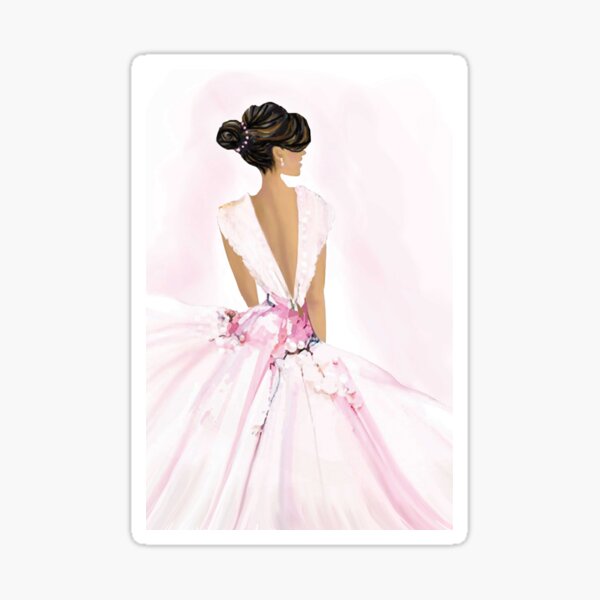 Pretty in Pink Sticker