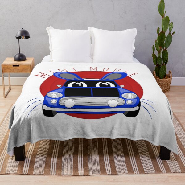 Item preview, Funny mini mouse cartoon car design designed and sold by Kam-designs.