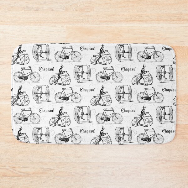 Item preview, Vintage Cyclist Classic Bicycles designed and sold by AntiqueImages.