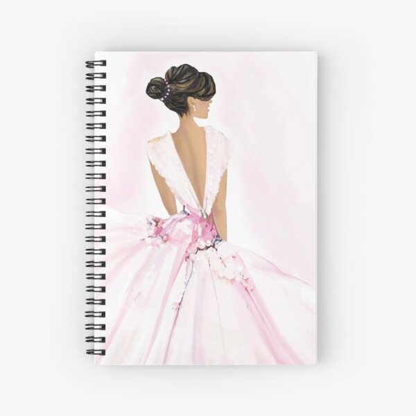 Pretty in Pink Spiral Notebook
