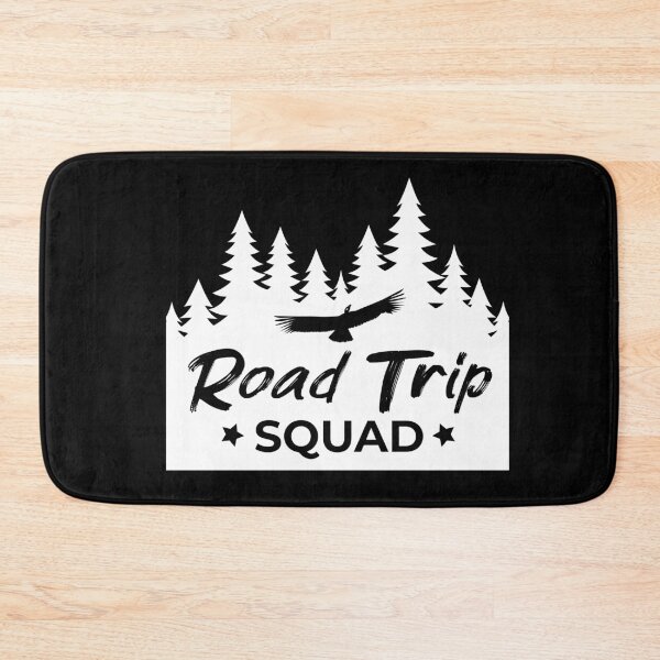 Item preview, Road Trip Squad stag party outdoor trip designed and sold by MooonTees.