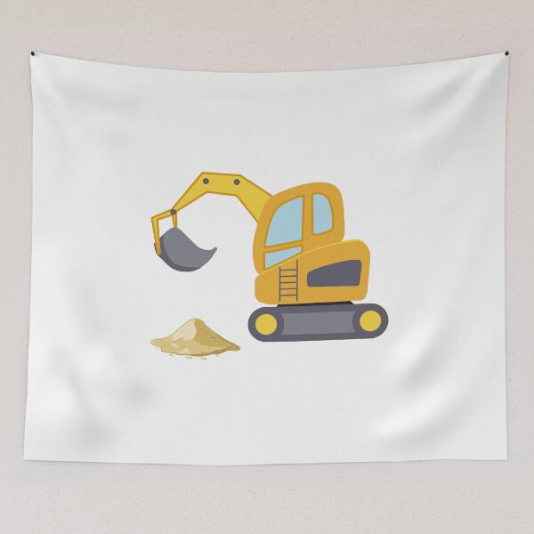 Item preview, Yellow shovel designed and sold by JanooFactory.