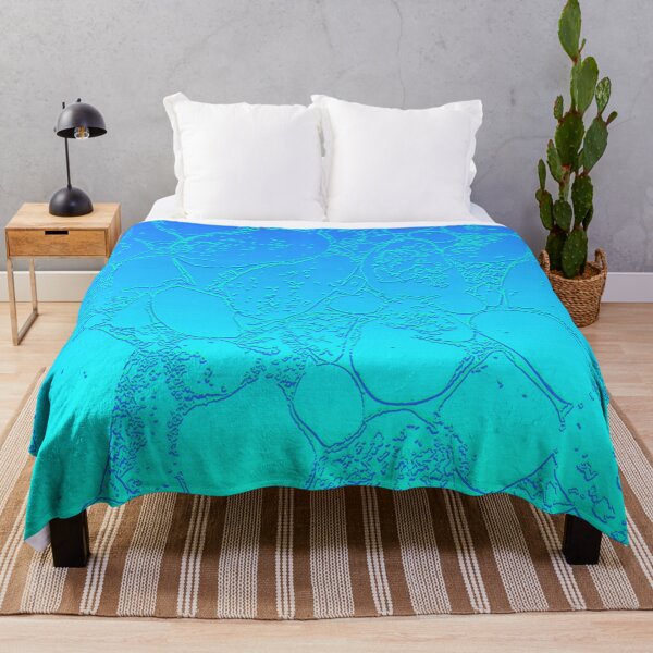 Item preview, Turquoise Crackle designed and sold by Catchavista.