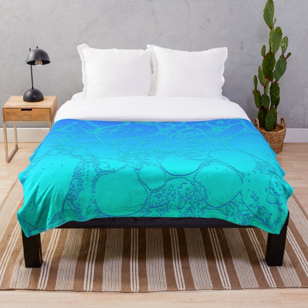 Item preview, Turquoise Crackle designed and sold by Catchavista.
