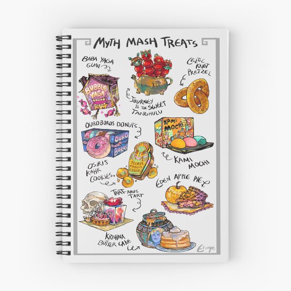 Item preview, Mythological Treats designed and sold by erinyedust.
