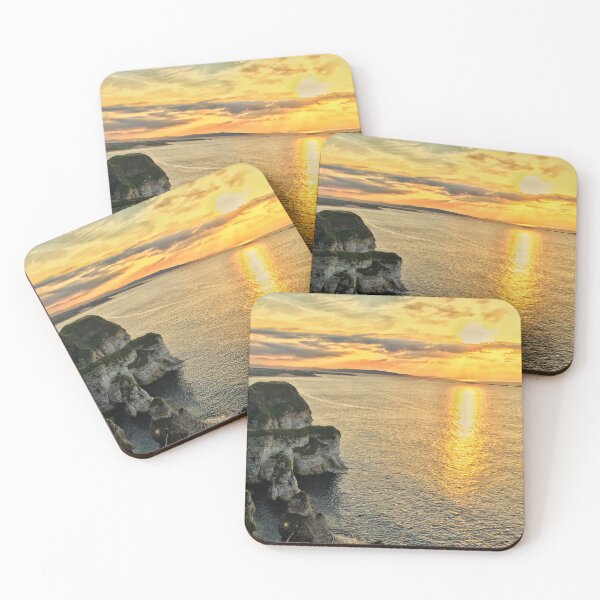 Item preview, Sunset at Mageracross designed and sold by IngridDarragh.