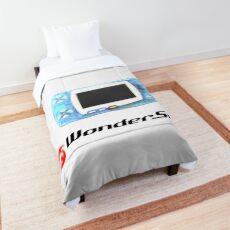 WonderSwan retro console Comforter