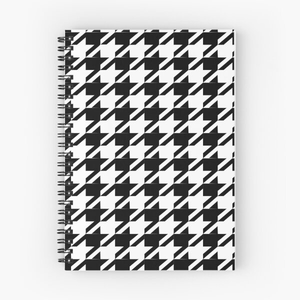 Item preview, Houndstooth/Dogtooth pattern black and white designed and sold by RachelTintedRed.