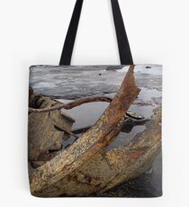 Wrecked Tote Bag