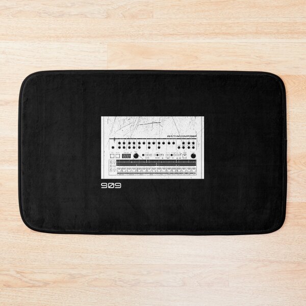 Item preview, Synthesizer Analog Synth Drum Machine Computer Vintage Nerd design designed and sold by A-Fashion.