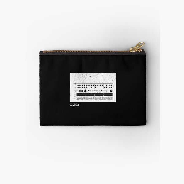 Item preview, Synthesizer Analog Synth Drum Machine Computer Vintage Nerd design designed and sold by A-Fashion.