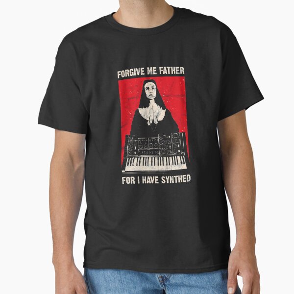 Item preview, Synthed Vintage Synthesizer Analog Synth Retro ADSR Gear VCO design designed and sold by A-Fashion.