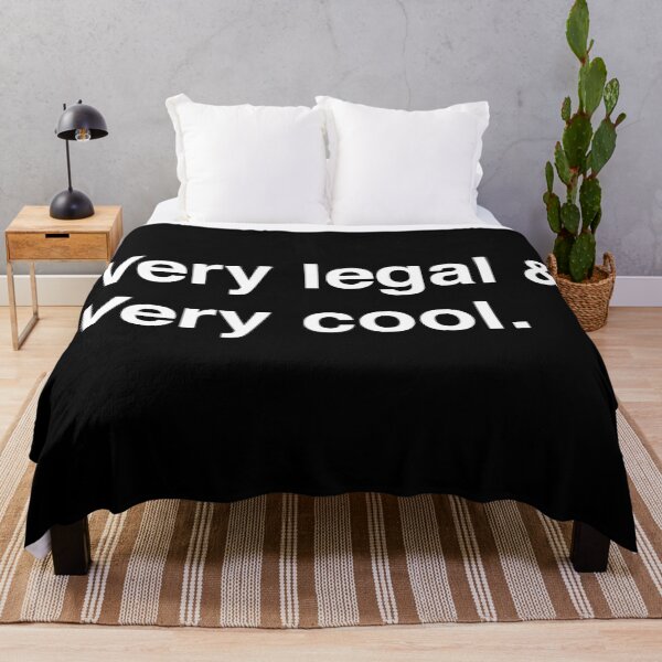 Item preview, very legal & very cool designed and sold by RachelTintedRed.