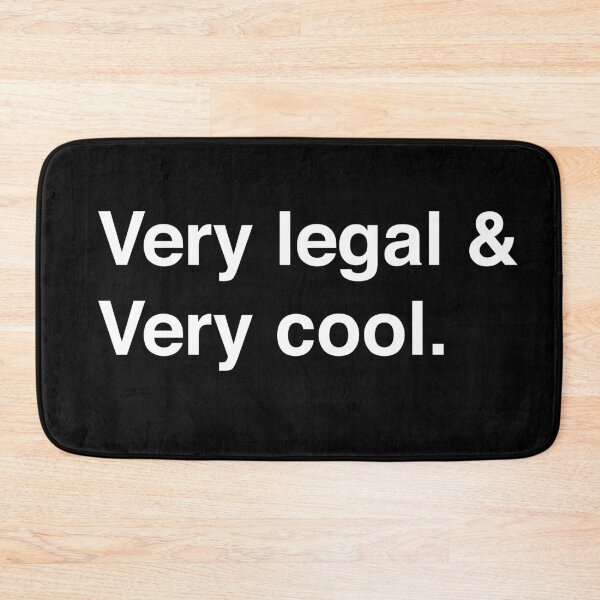 Item preview, very legal & very cool designed and sold by RachelTintedRed.