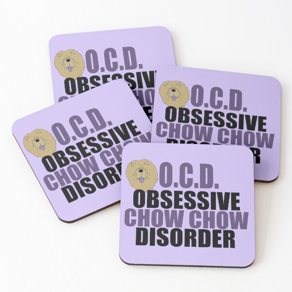 Item preview, Obsessive Chow Chow Disorder designed and sold by Epic Love Designs.