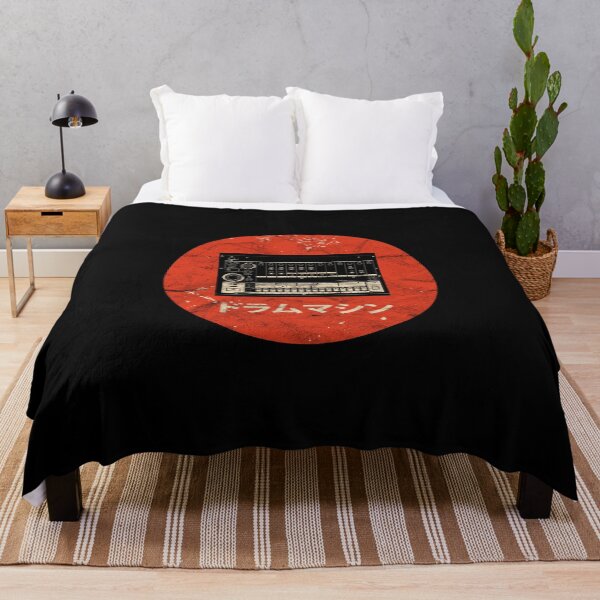 Item preview, Vintage Japanese Drum Machine Analog Retro Synth Synthesizer design designed and sold by A-Fashion.