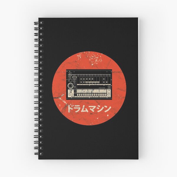 Item preview, Vintage Japanese Drum Machine Analog Retro Synth Synthesizer design designed and sold by A-Fashion.