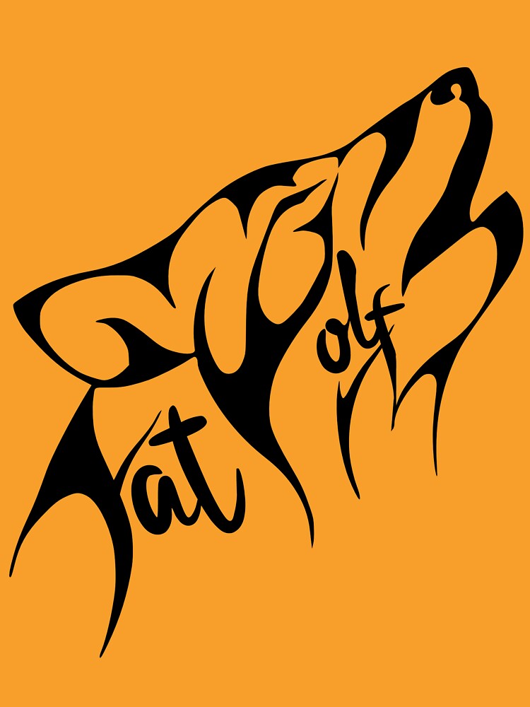 Fat Wolf - Stylised by danbadgeruk