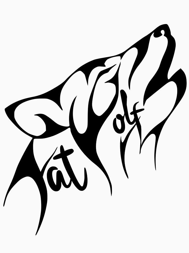 Fat Wolf - Stylised by danbadgeruk