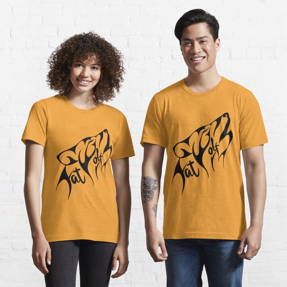 Fat Wolf - Stylised Essential T-Shirt