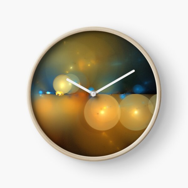 Copper Horizon Clock