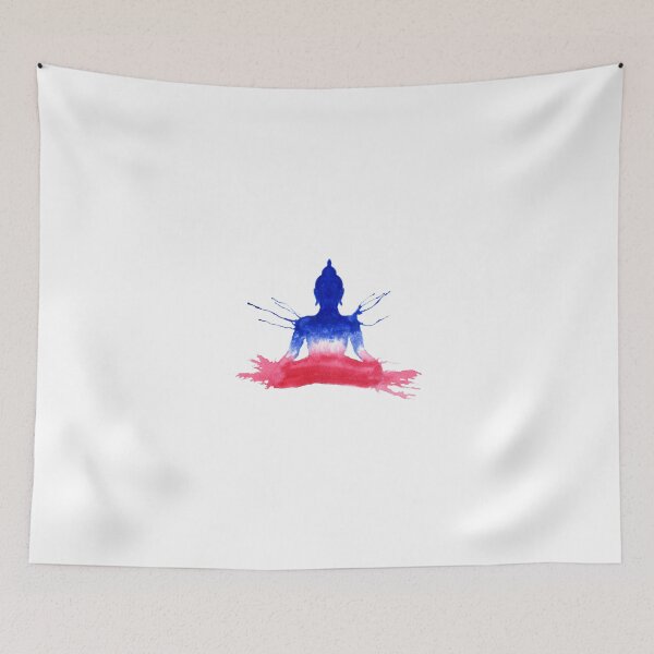 Item preview, Yoga Energy Watercolour  designed and sold by HD-INK-Design.