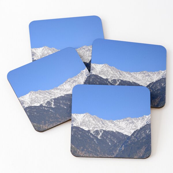 Item preview, View of Dhauladhar mountains from Dharamshala, India designed and sold by SigmaFox.
