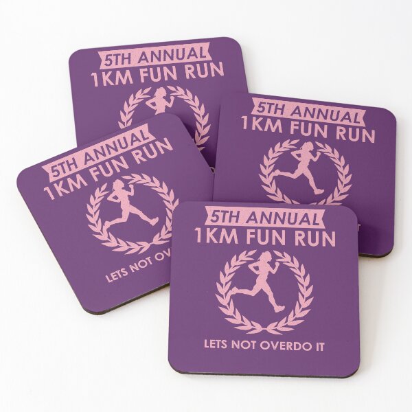 Item preview, 5th Annual 1km Fun Run Woman Lets Not Overdo It designed and sold by d247.