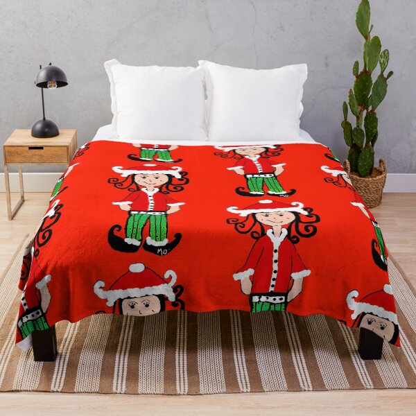 Aperçu de l'œuvre Christmas Elf Jingle créée et vendue par Maureen Zaharie.