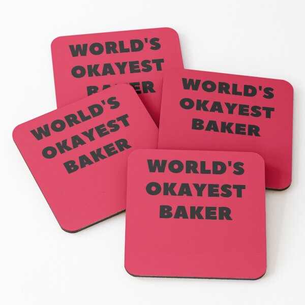 Item preview, World Okayest Baker designed and sold by TeesByDesign.