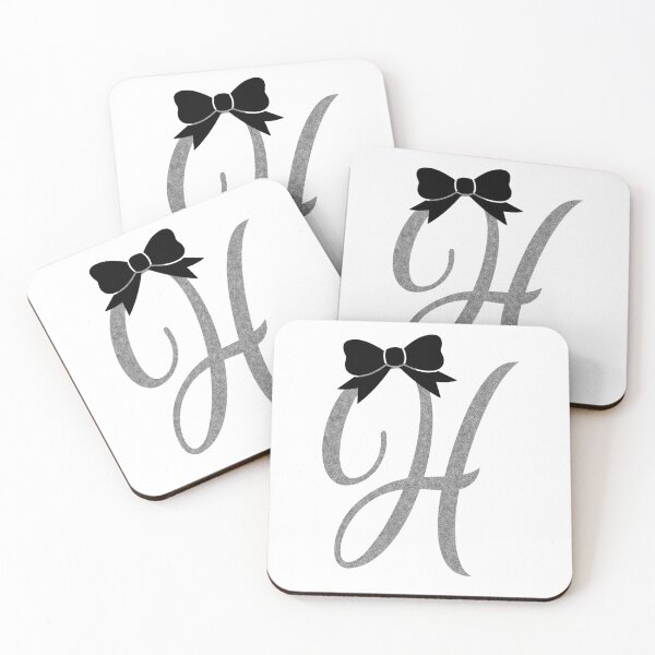 Item preview, H letter word kids boy son woman girl daughter designed and sold by Thestarrysky.