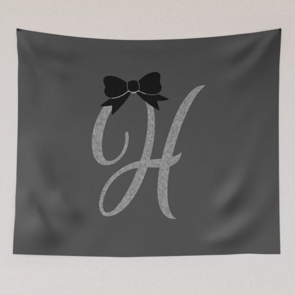 Item preview, H letter word kids boy son woman girl daughter designed and sold by Thestarrysky.