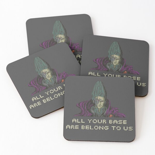 Item preview, All Your Base Are Belong To Us Zero Wing designed and sold by jacobcdietz.