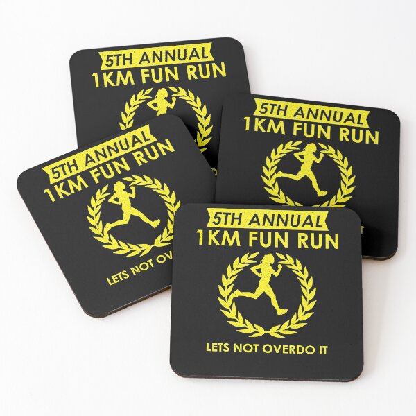Item preview, 5th Annual 1km Fun Run Woman Lets Not Overdo It designed and sold by d247.