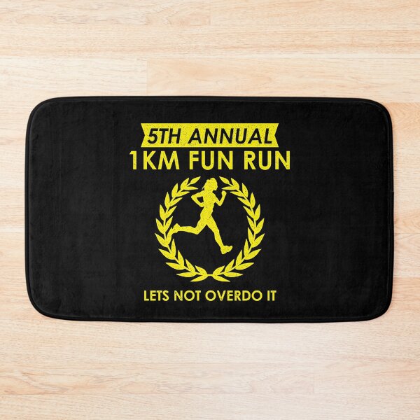 Item preview, 5th Annual 1km Fun Run Woman Lets Not Overdo It designed and sold by d247.