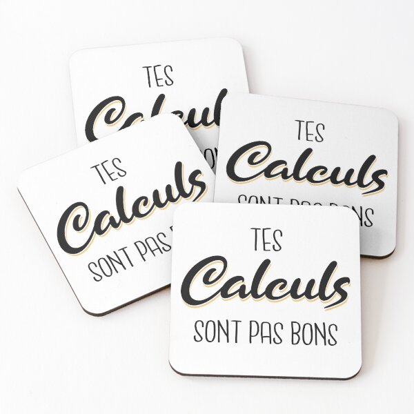 Item preview, Your calculations are not good designed and sold by lepetitcalamar.