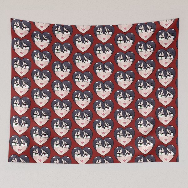 Item preview, Ichiro heart shape designed and sold by lowkeygeeky.