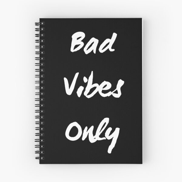 Item preview, Bad Vibes Only designed and sold by RachelTintedRed.