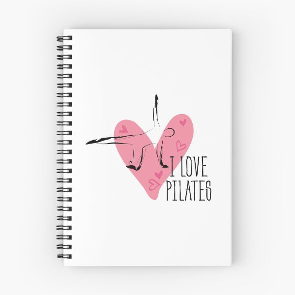 Item preview, Pilates pose and heart designed and sold by sashica.