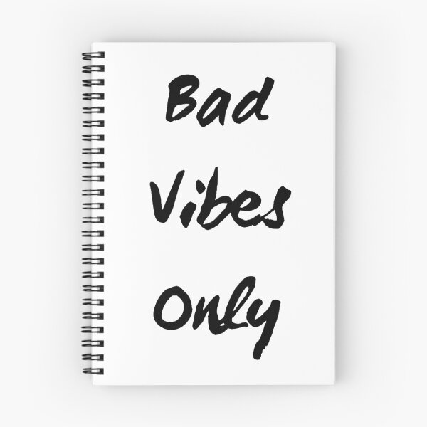 Item preview, Bad Vibes Only designed and sold by RachelTintedRed.