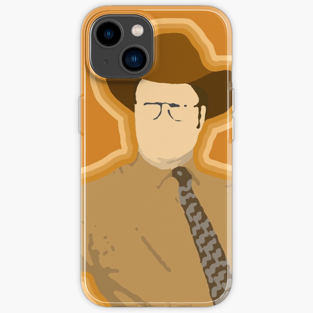 "It's me, Gun Safety Dwight!" iPhone Case for Sale by pickledbeets