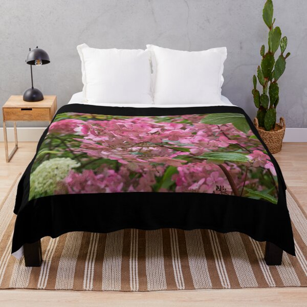 Item preview, The Pink Panicled hydrangea designed and sold by Jouko Lehto Photography.
