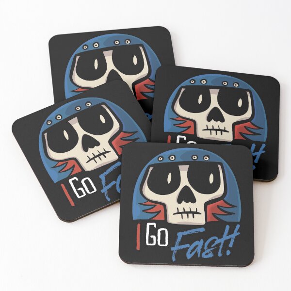 Item preview, I Go Fast designed and sold by BarbaricPixel.