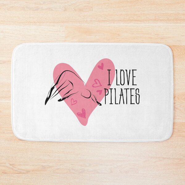 Item preview, Pilates pose and heart designed and sold by sashica.