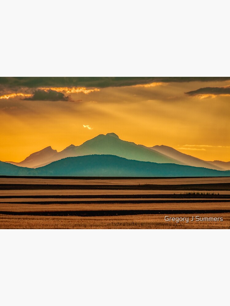 Sunset Music On The Colorado Plains by nikongreg