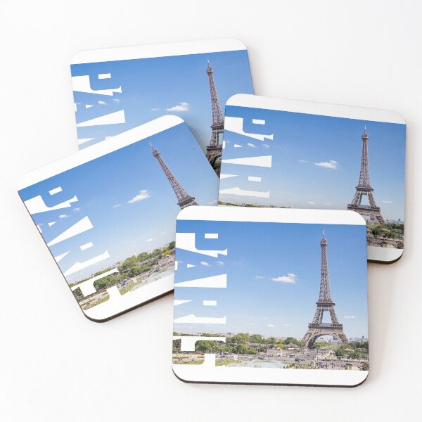 Item preview, Paris with cut-out wording designed and sold by qlobba.