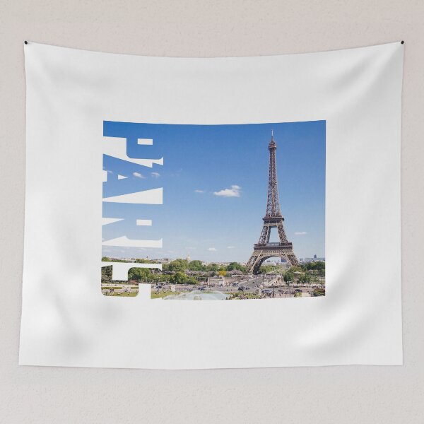 Item preview, Paris with cut-out wording designed and sold by qlobba.